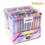 120 Colors Gel Pens Set innhom Gel Pen