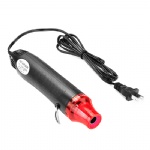 Mini Heat Gun for Crafts innhom Hot Air Gun Embossing Heat Tool Heat Shrink Gun for Electronics Shrink Wrap Crafts, 110V 300W, 1 Year Warranty